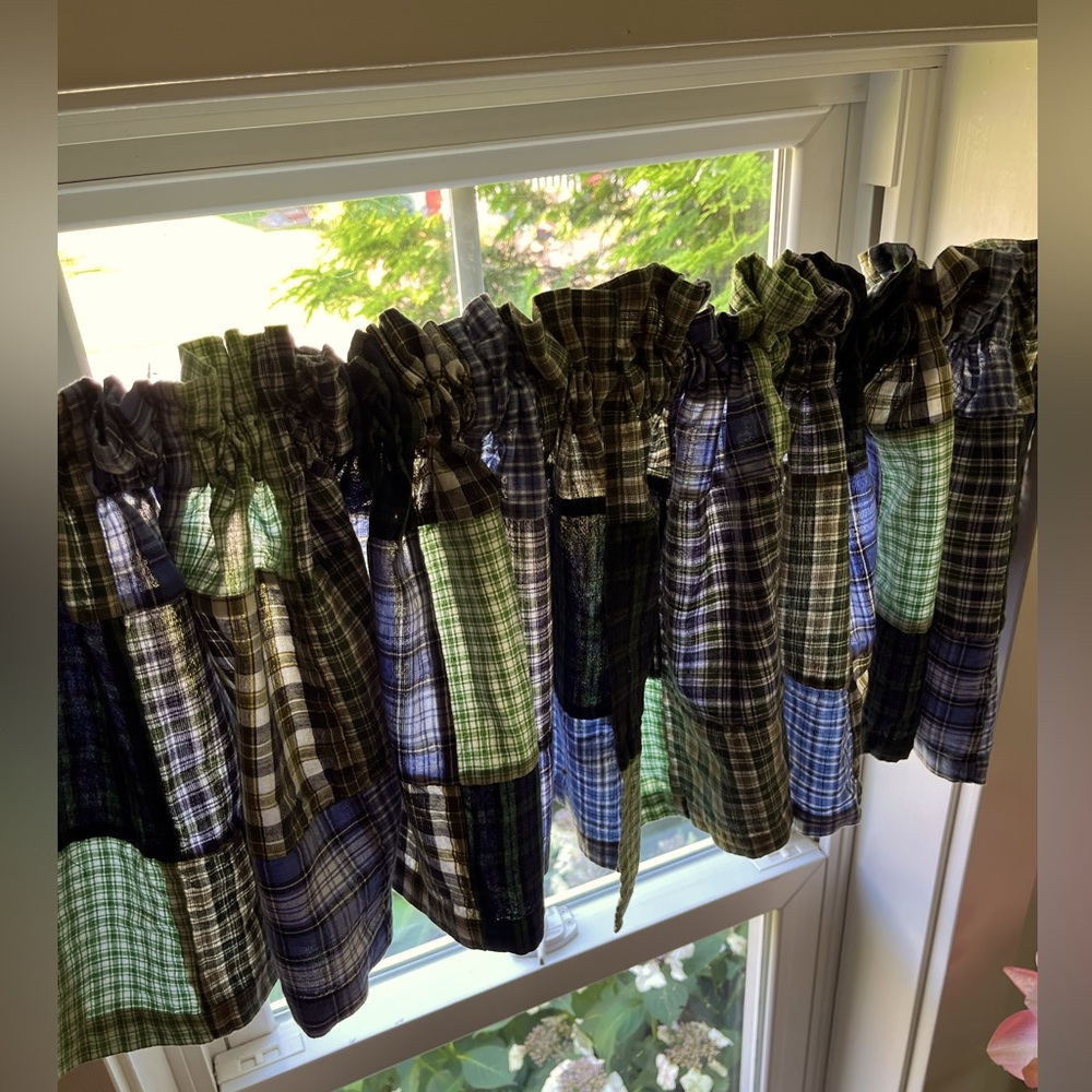 The Company Store valances & sham